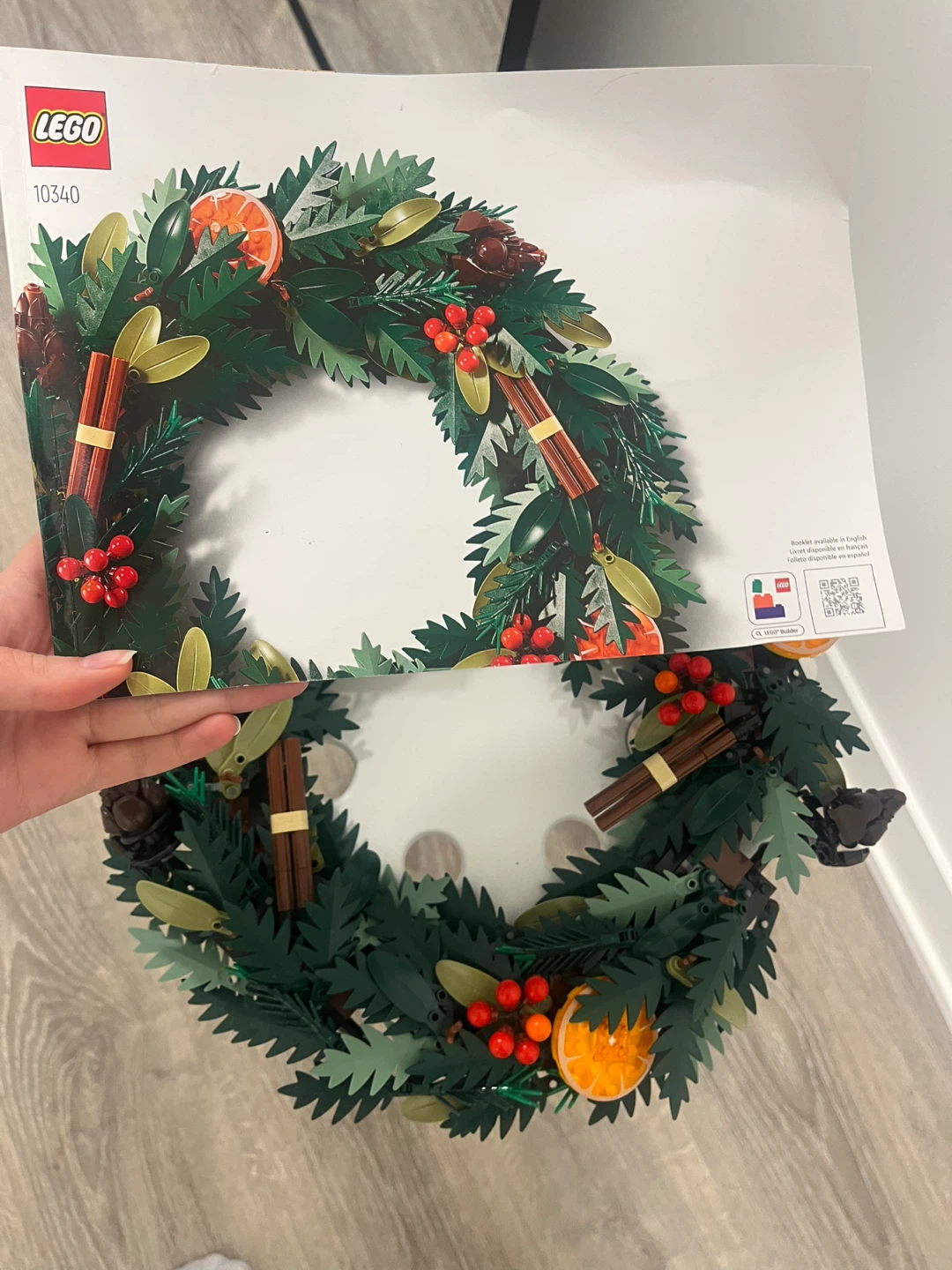 LEGO 10304 Seasonal Wreath