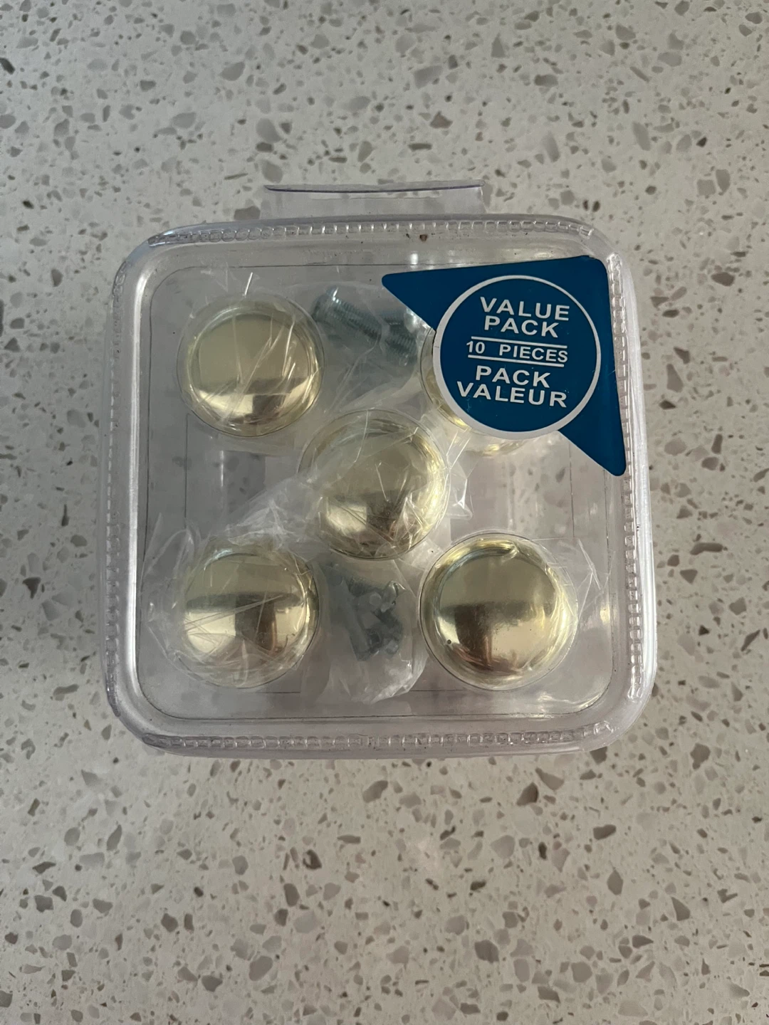 Brainerd Provincial 1-1/4" Round Knob (10 Pack)