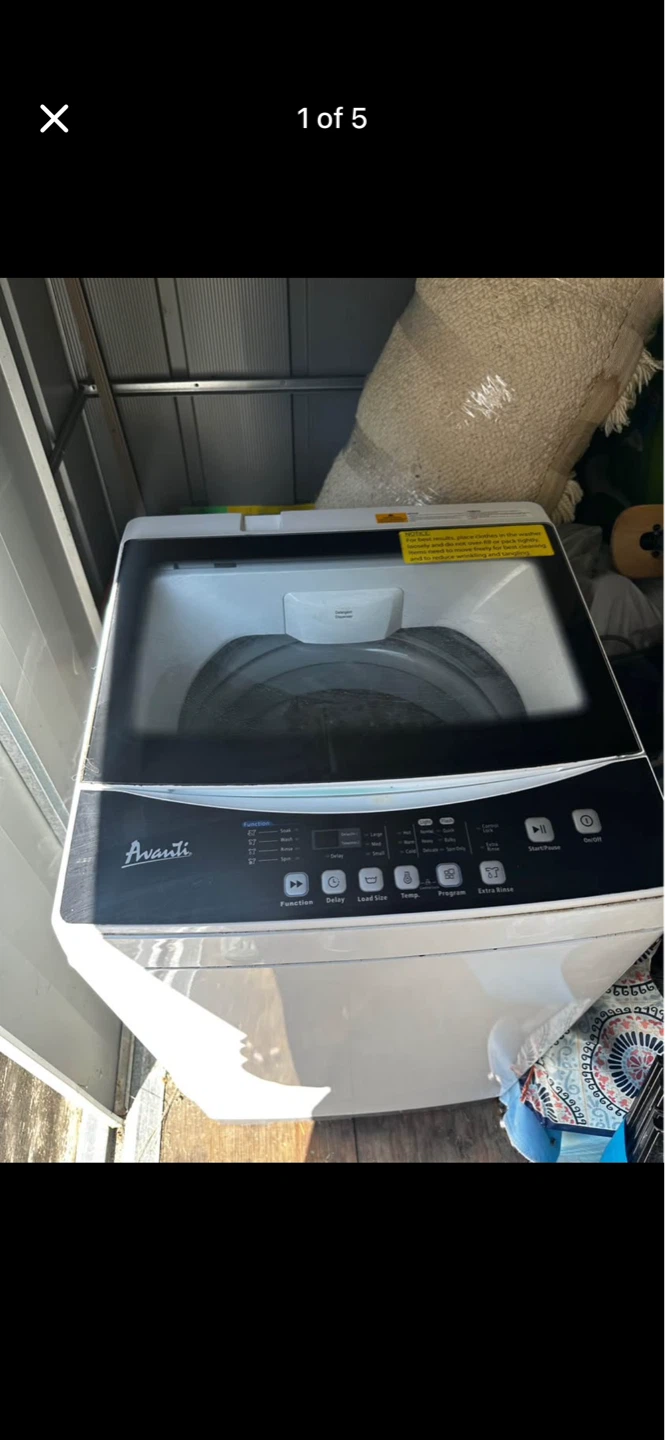 Avanti  Washing Machine