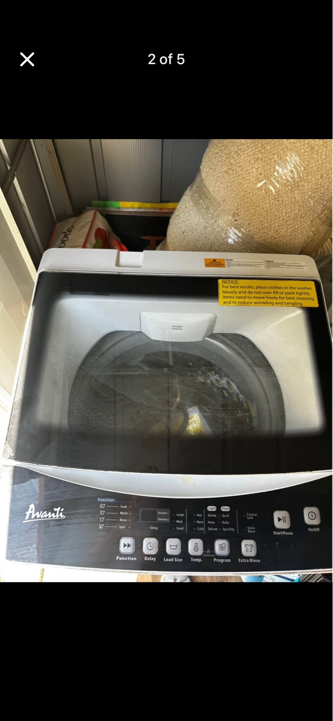 Avanti  Washing Machine - photo 2