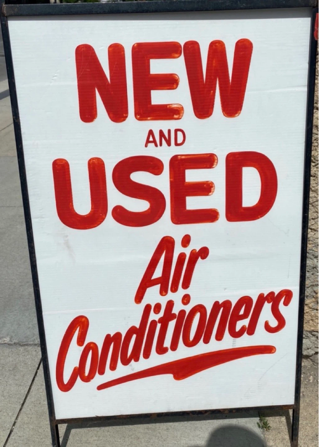 Air Conditioners, Sales & Service