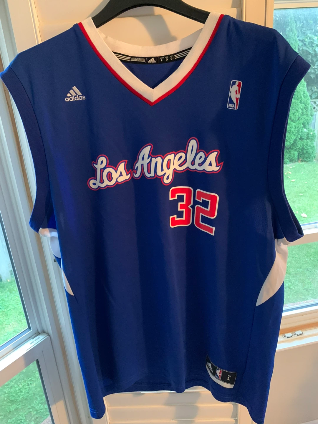 Los Angeles Clippers Griffin #32 Royal Blue NBA Jersey Adidas