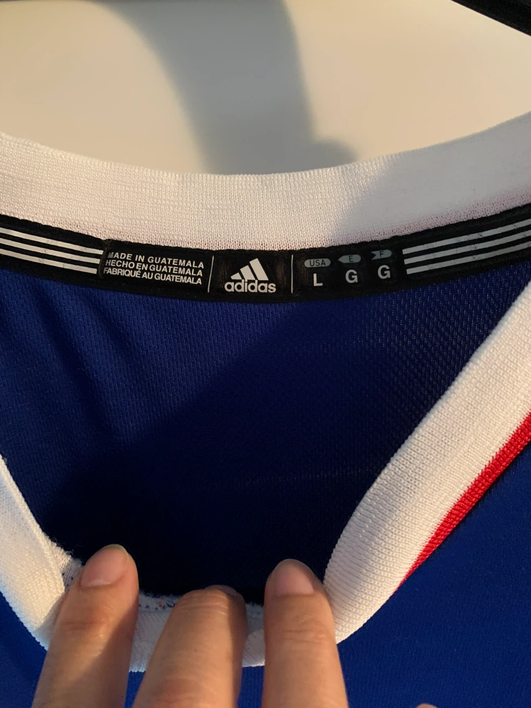 Los Angeles Clippers Griffin #32 Royal Blue NBA Jersey Adidas - photo 3