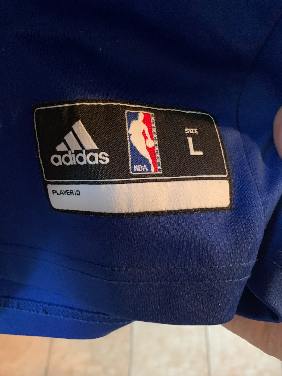 Los Angeles Clippers Griffin #32 Royal Blue NBA Jersey Adidas - photo 2