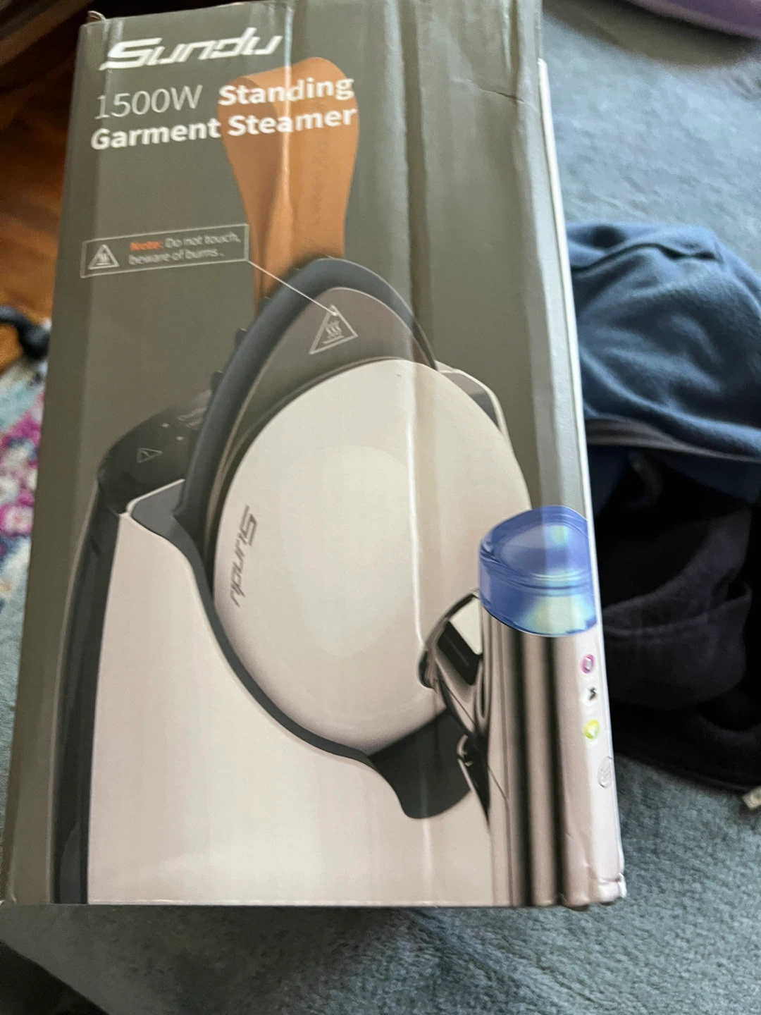 Sundu 1500W Standing Garment Steamer