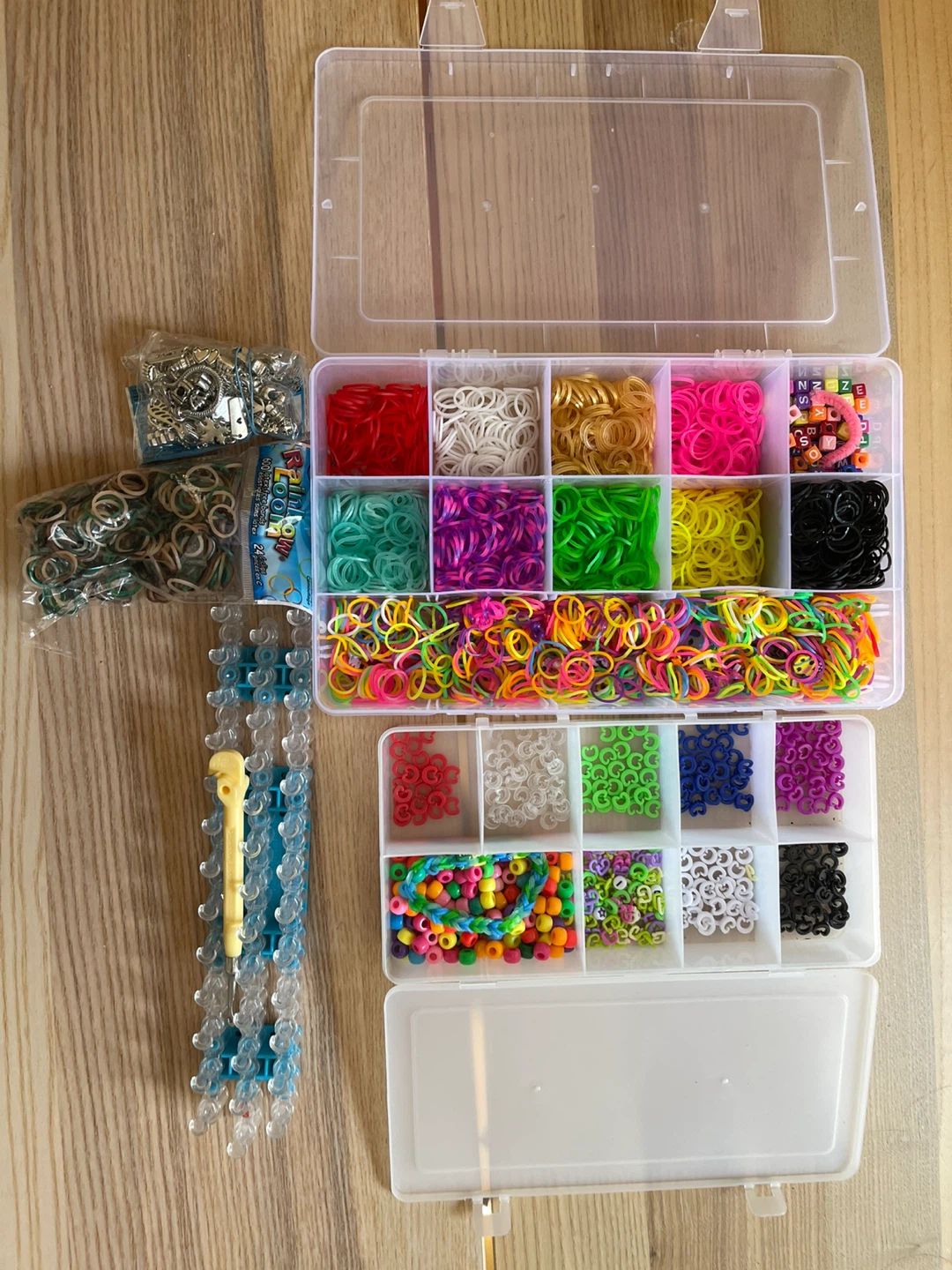 Rainbow Loom Charms and Accessories Set
