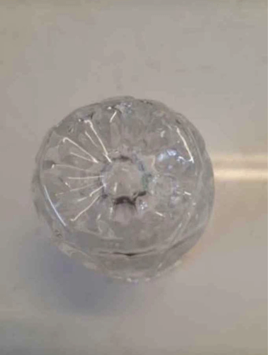 Small Crystal Bud Vase - photo 3