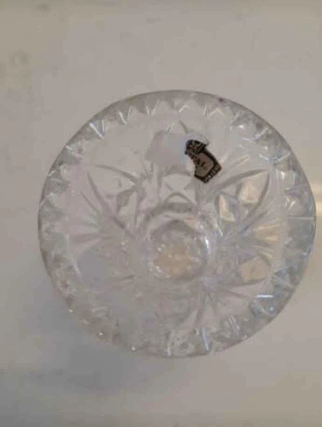 Small Crystal Bud Vase - photo 4