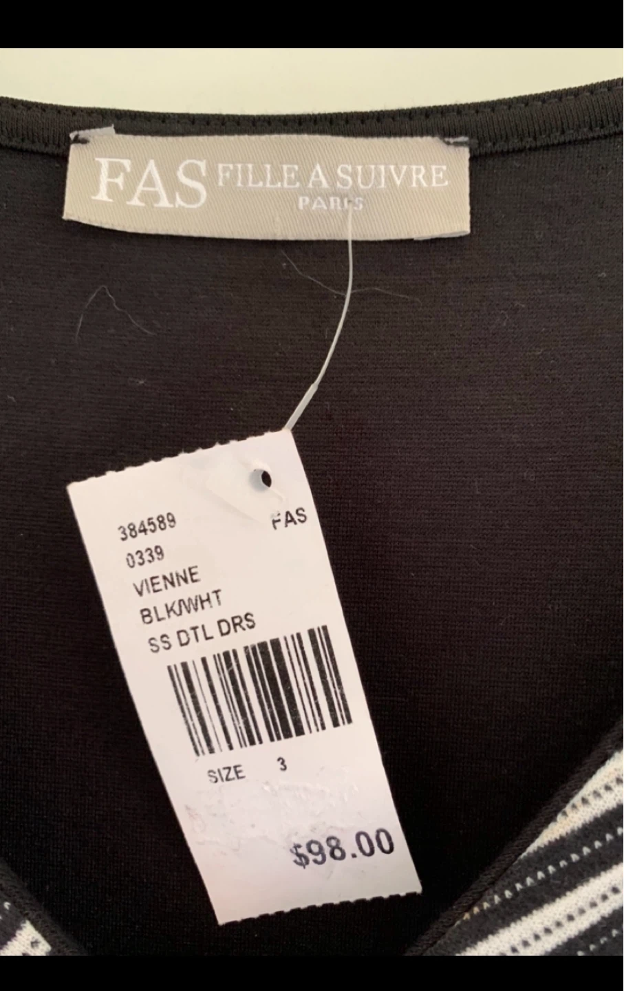 NEW Women Dress Suit (Black and White) - photo 3
