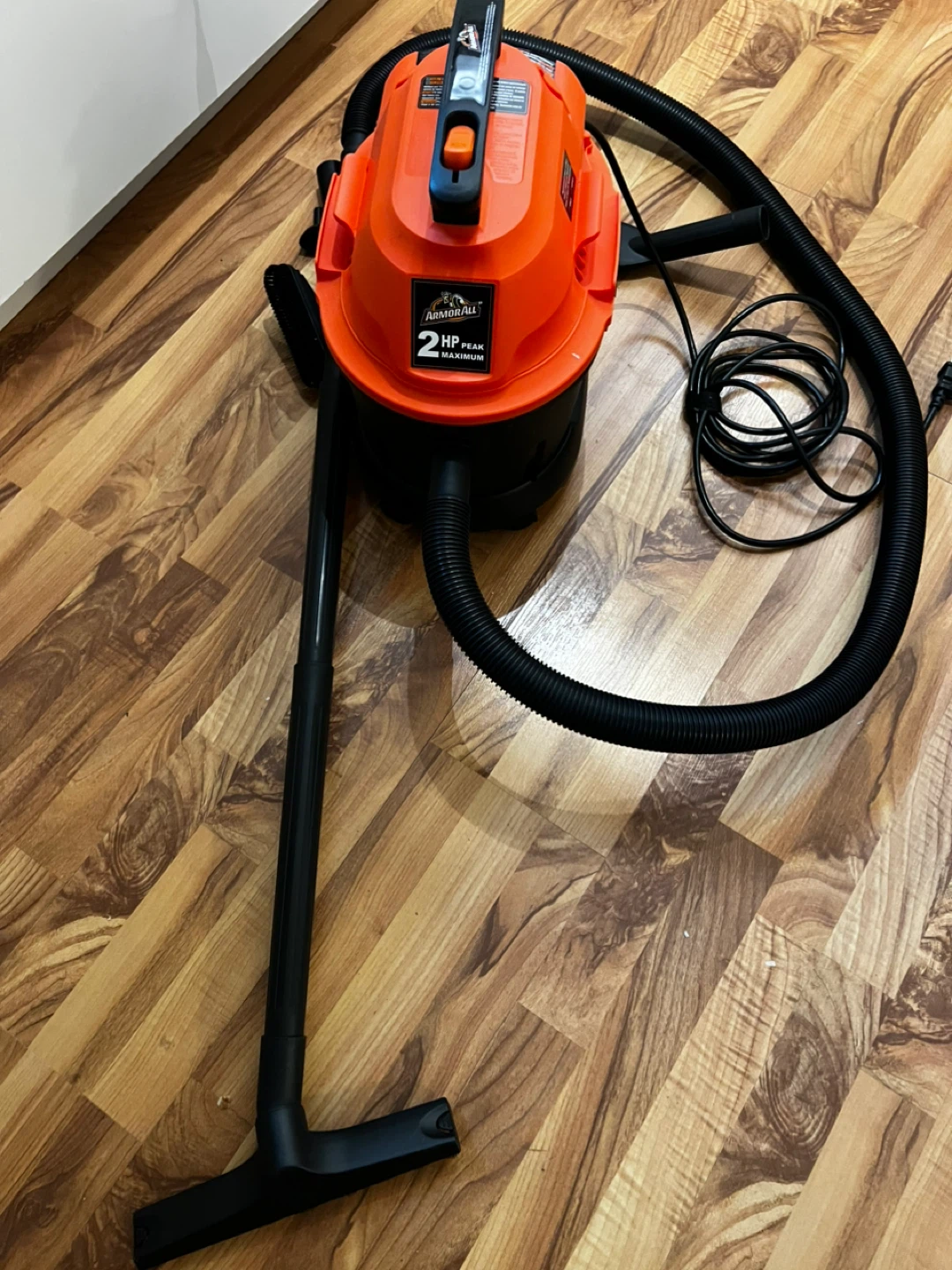 Wet/Dry Shop Vac – 2.5 Gallon Portable Vacuum