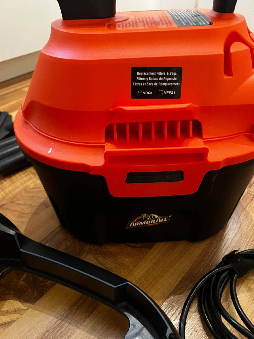 Wet/Dry Shop Vac – 2.5 Gallon Portable Vacuum - photo 3
