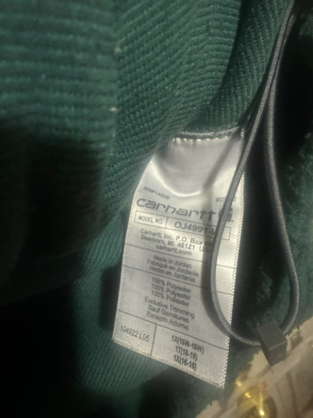 Carhartt Fleece Pullover - photo 4