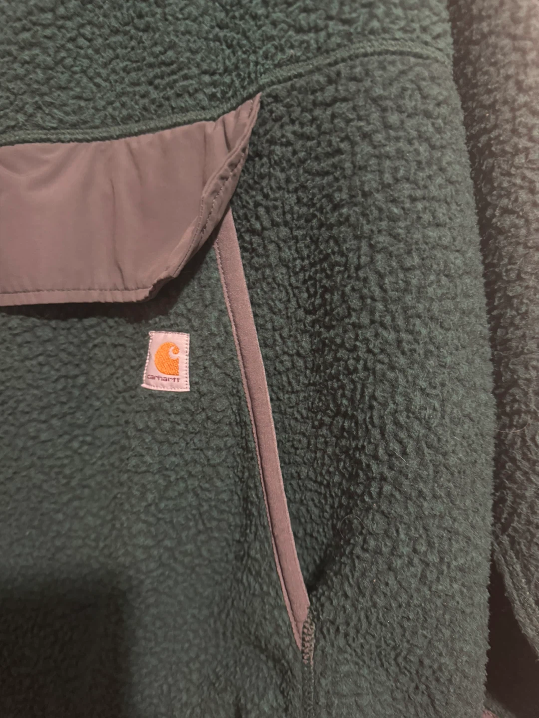 Carhartt Fleece Pullover - photo 2