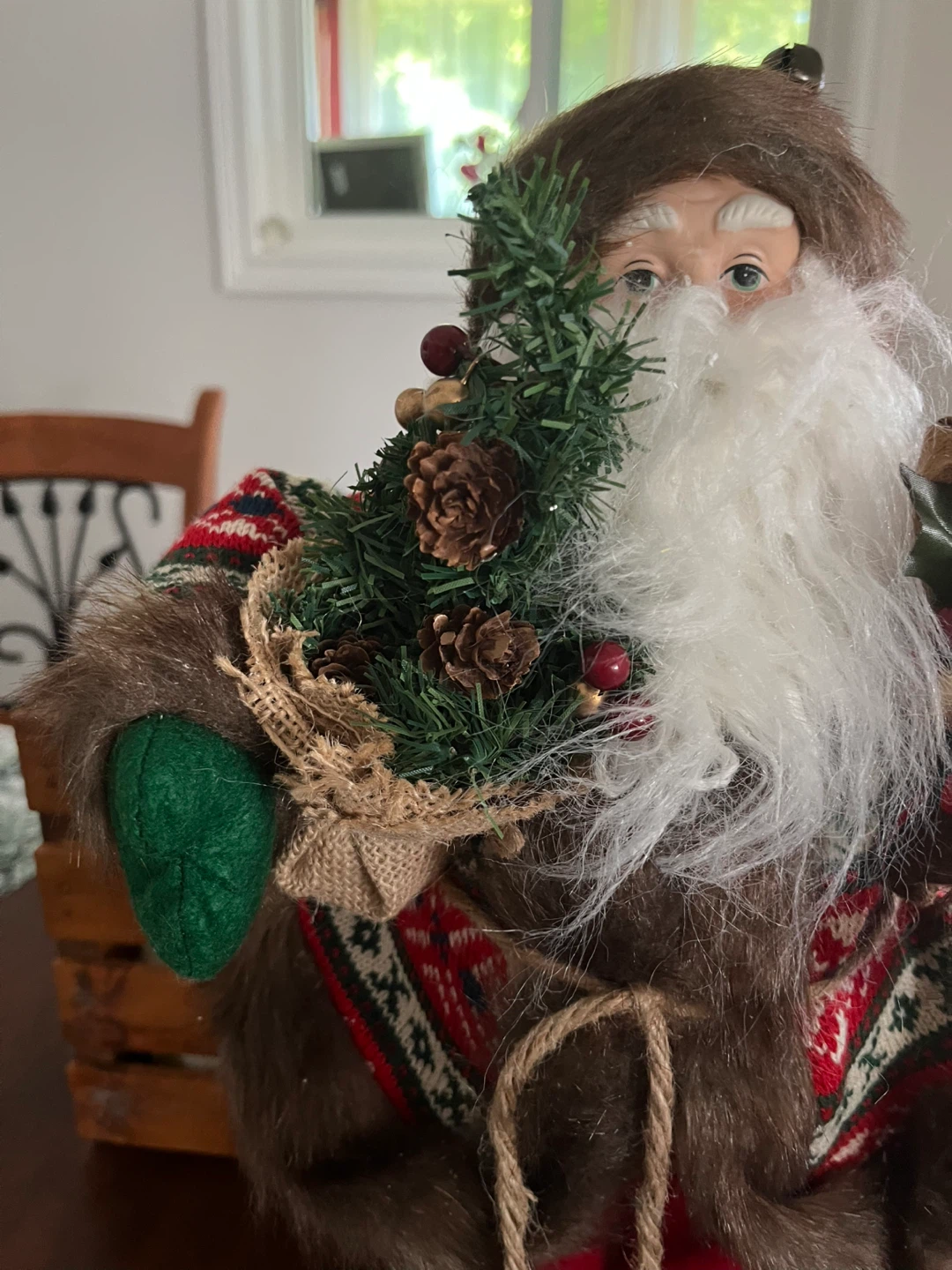 Decorative Santa Claus Figurine 17 inches high - photo 2