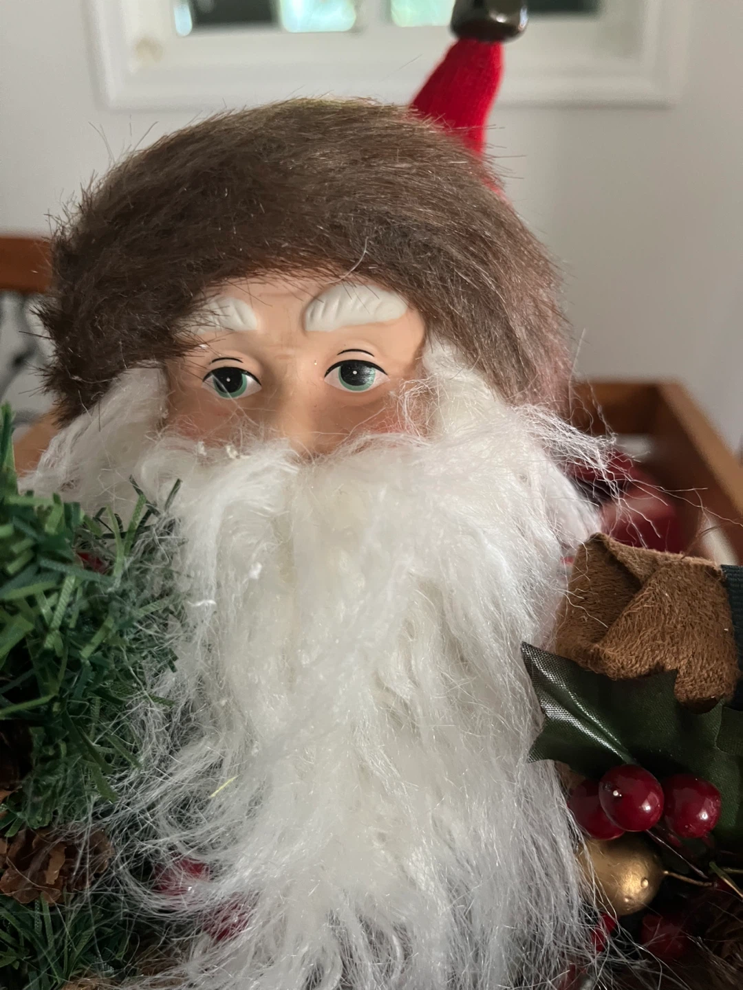 Decorative Santa Claus Figurine 17 inches high - photo 3
