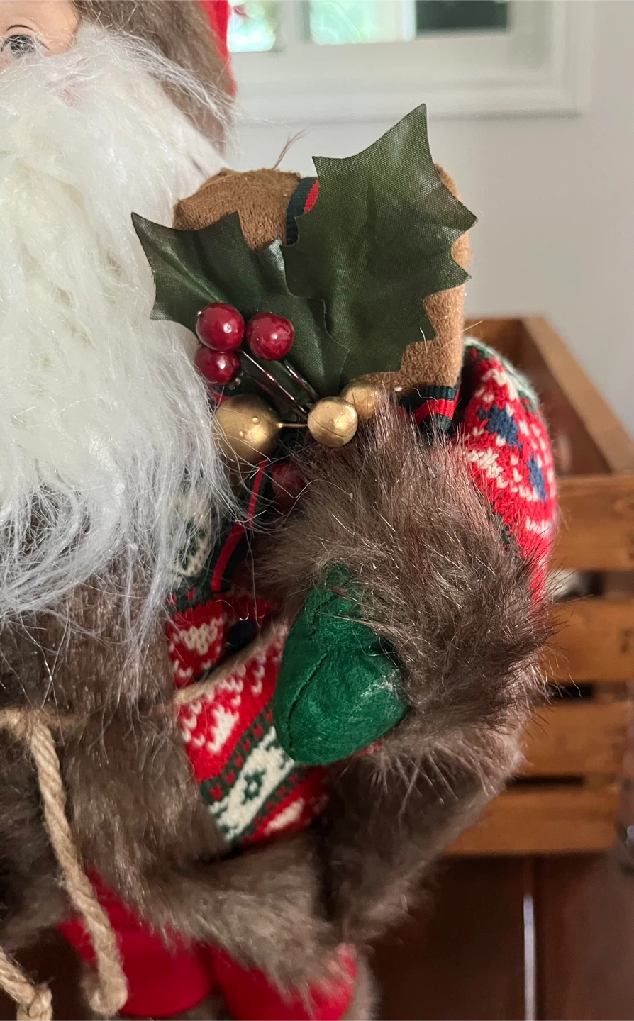 Decorative Santa Claus Figurine 17 inches high - photo 4