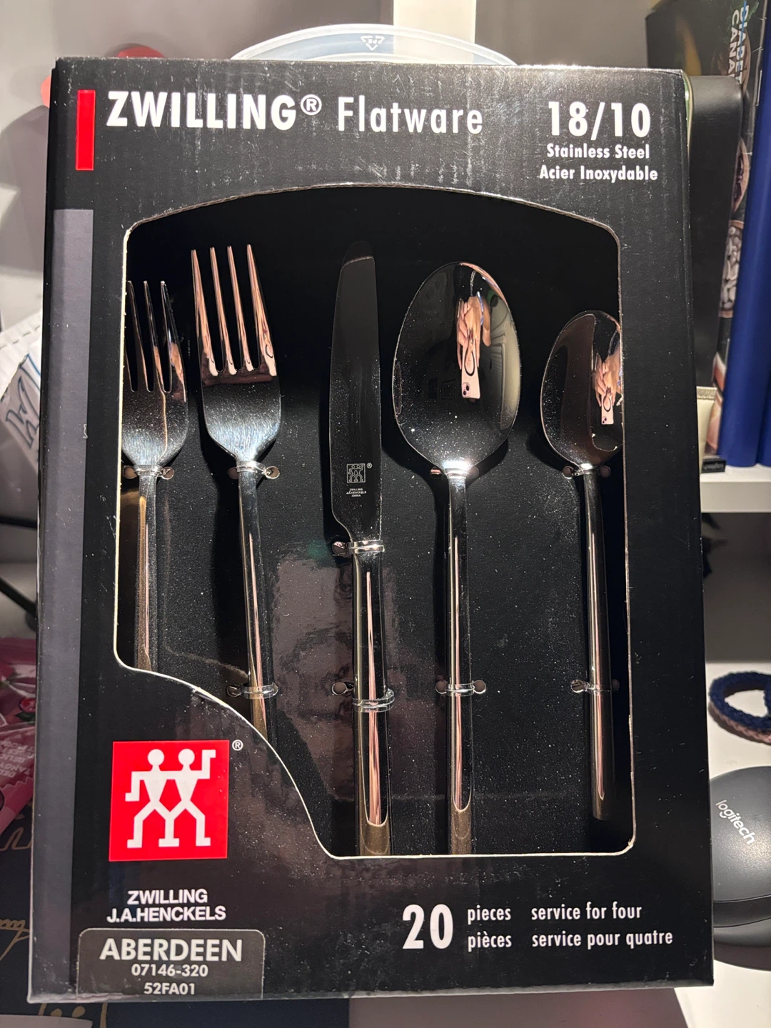ZWILLING Aberdeen 20-Piece Flatware Set