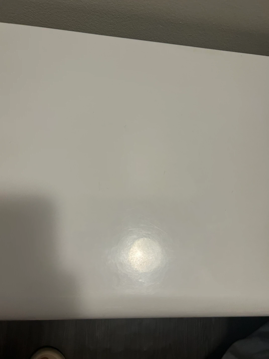 White nightstand - photo 3