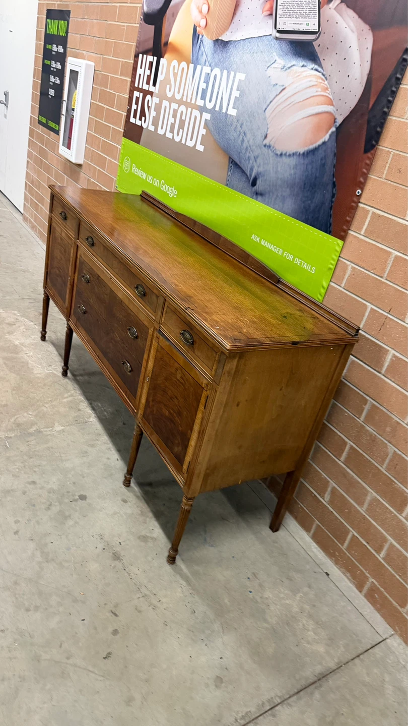 Antique Sideboard - photo 2