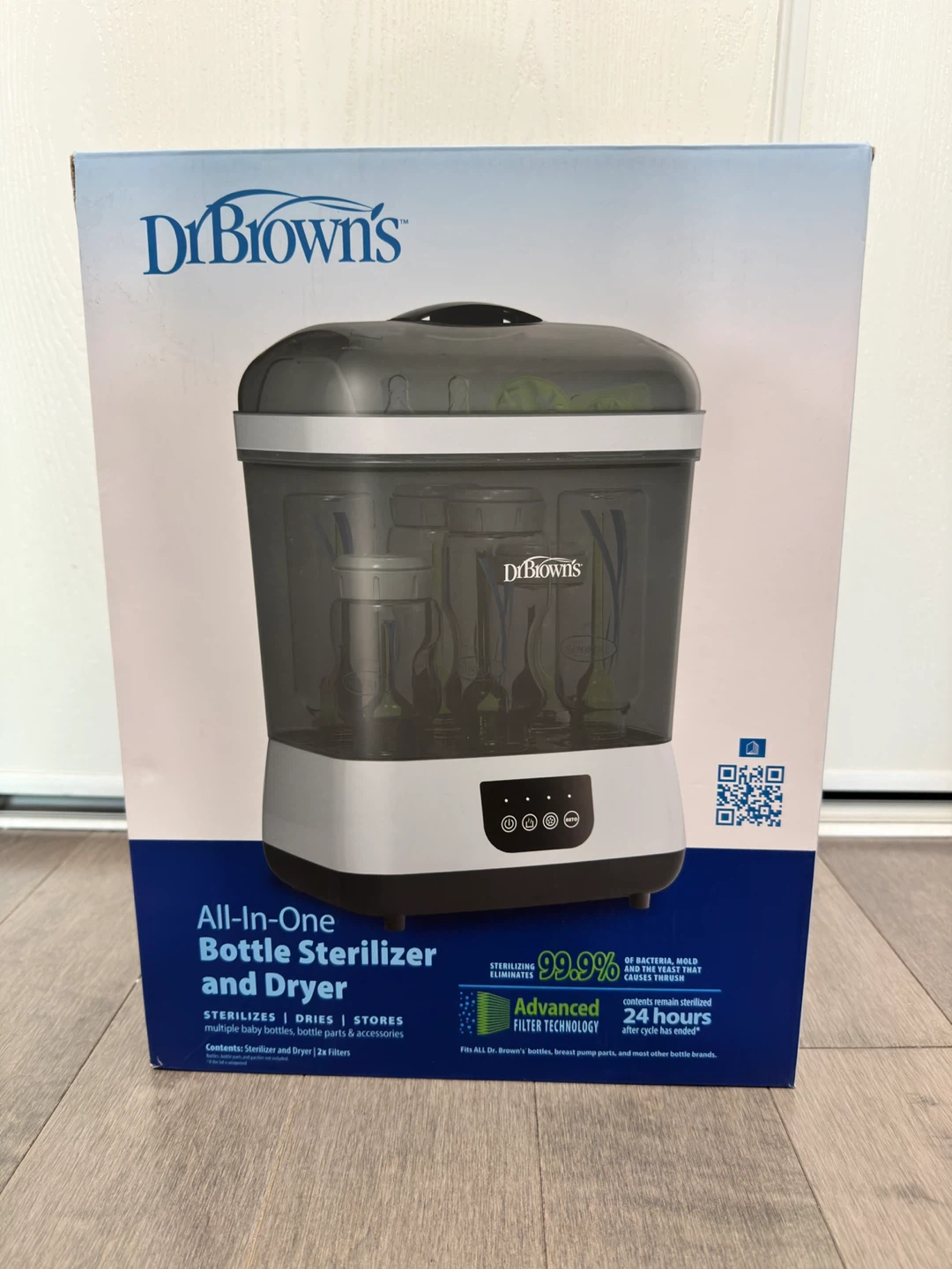 Dr. Browns all one dryer sterilizer for bottles - photo 3