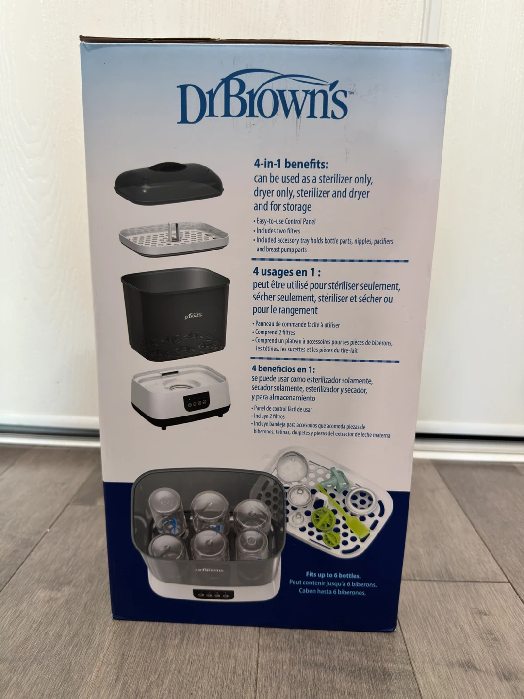 Dr. Browns all one dryer sterilizer for bottles - photo 2