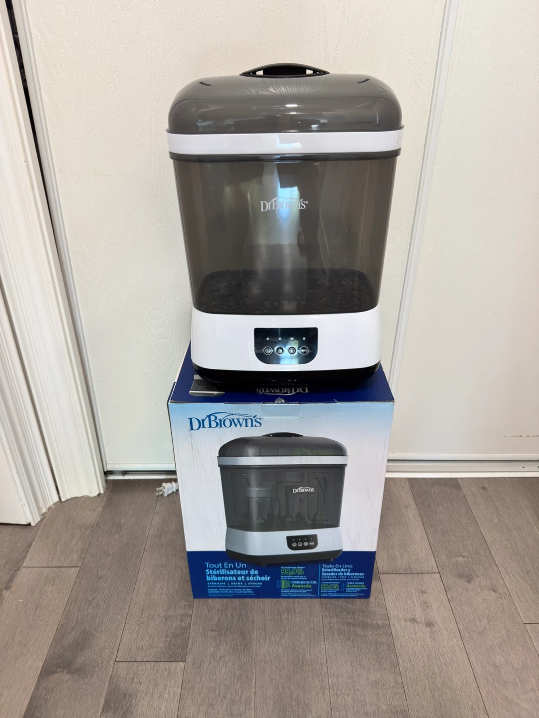 Dr. Browns all one dryer sterilizer for bottles - photo 5