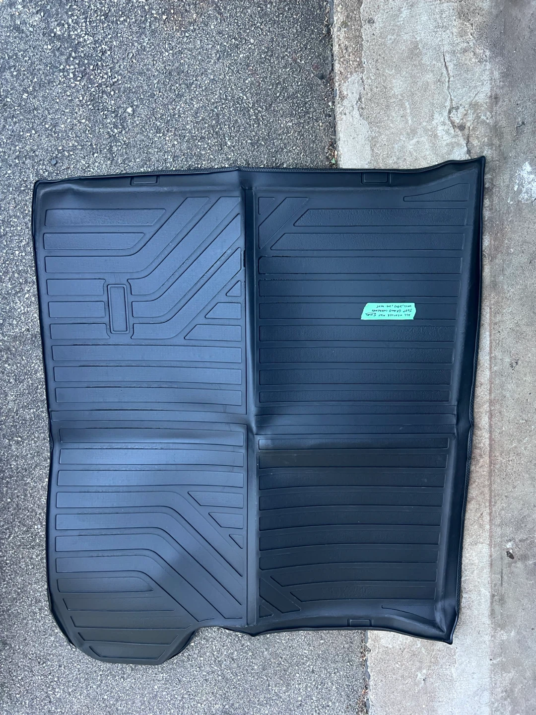 All Weather Floor Mats for Jeep Grand Cherokee 2022-2023 - photo 2