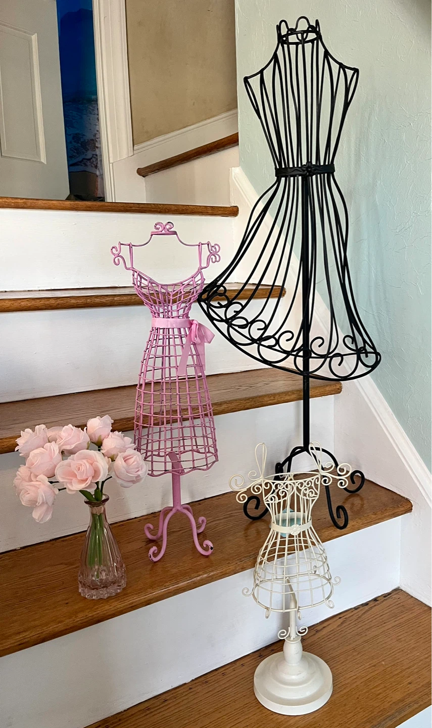 CUTE MANNEQUINS BLACK $20, PINK $10 & BEIGE $10