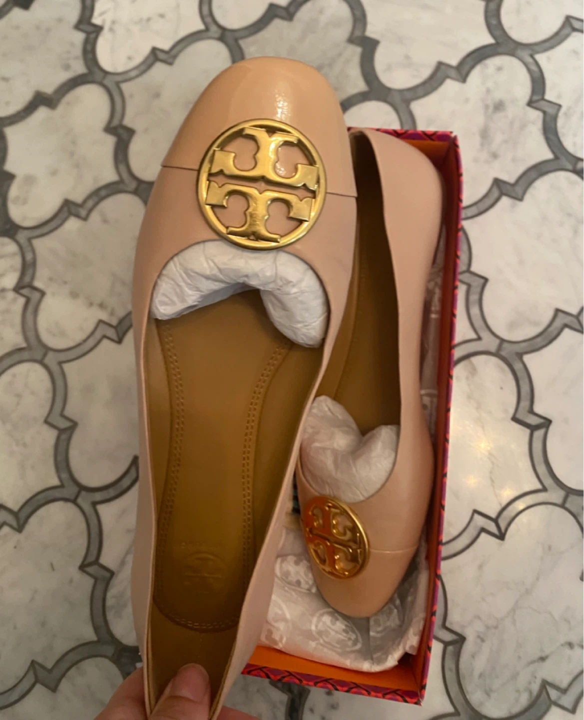Tory Burch Ballet Flats - Nude - photo 5
