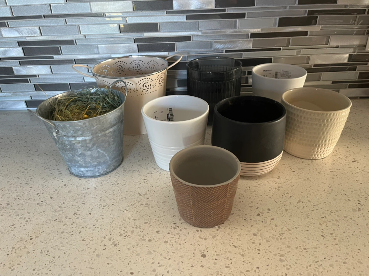 Planter Pot bundle of 8