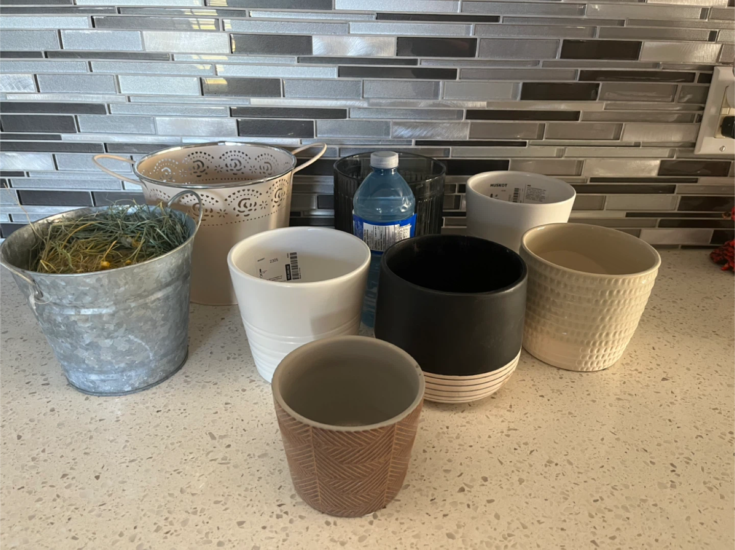 Planter Pot bundle of 8 - photo 2