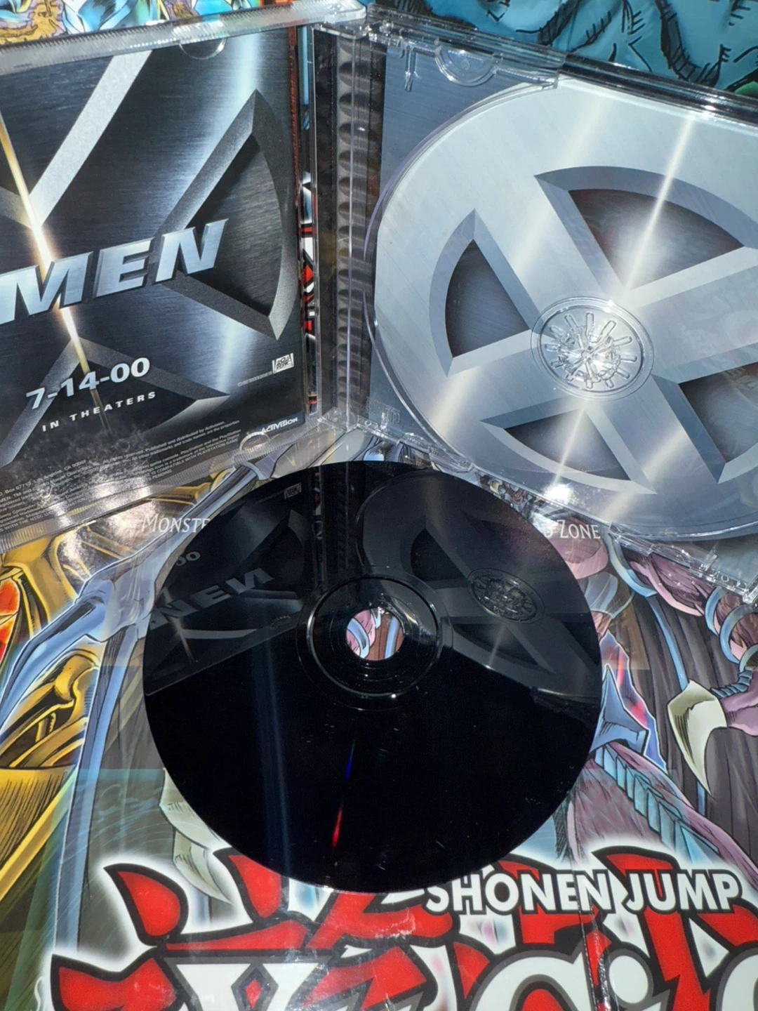 X-Men Mutant Academy Playstation 1 Game - photo 3