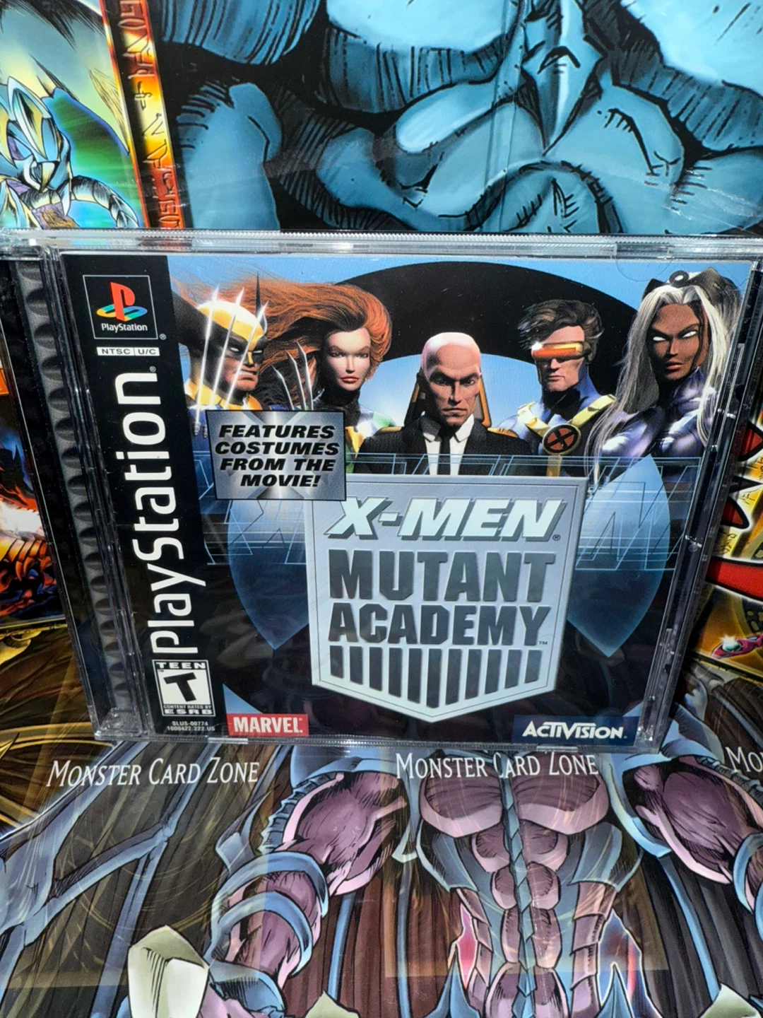 X-Men Mutant Academy Playstation 1 Game