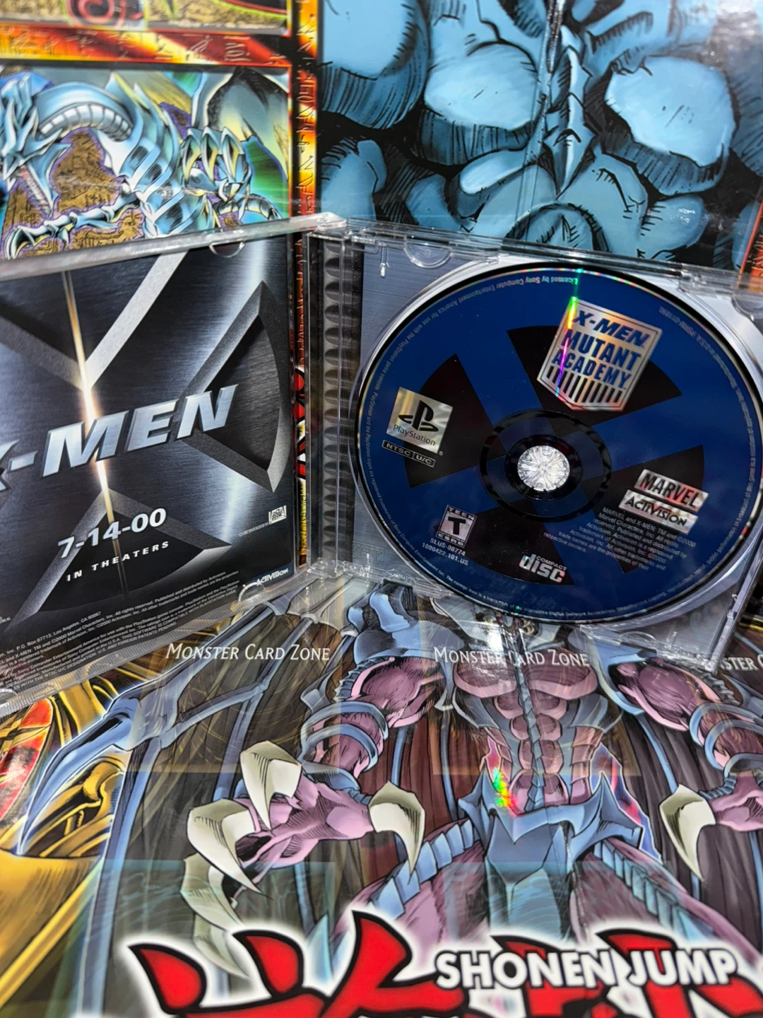 X-Men Mutant Academy Playstation 1 Game - photo 2