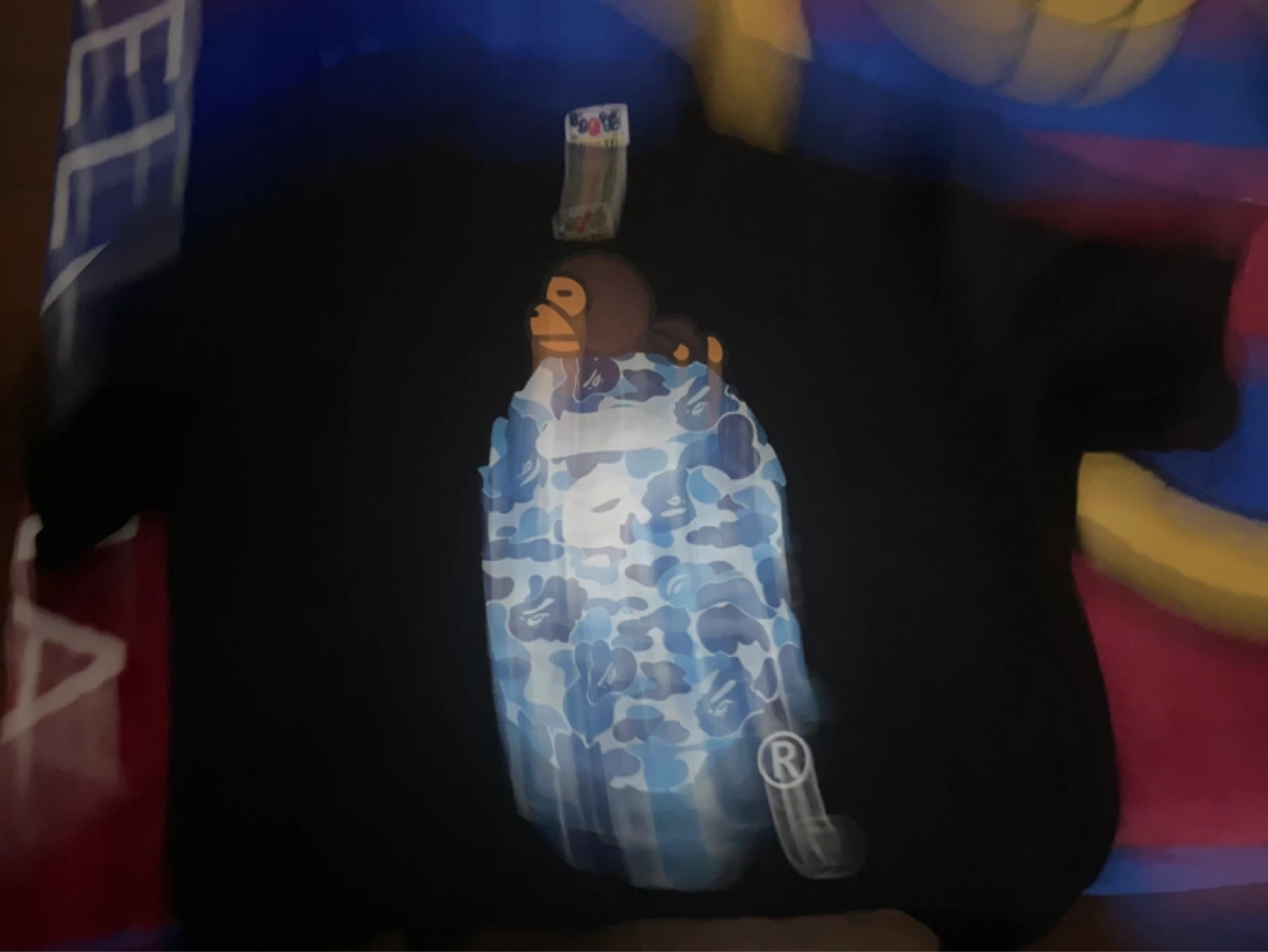 BAPE Black Ape Head Camo T-Shirt - photo 3