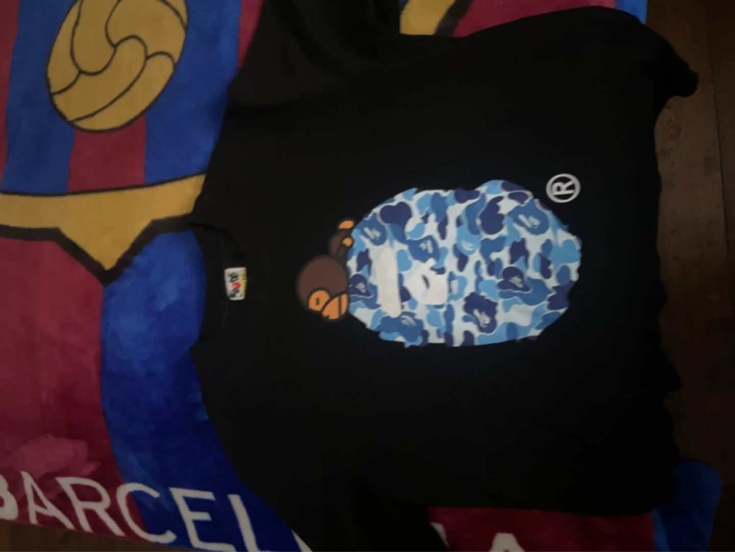BAPE Black Ape Head Camo T-Shirt - photo 2