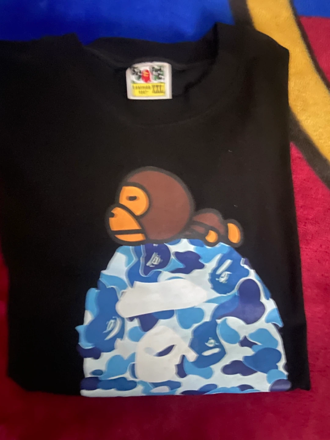 BAPE Black Ape Head Camo T-Shirt