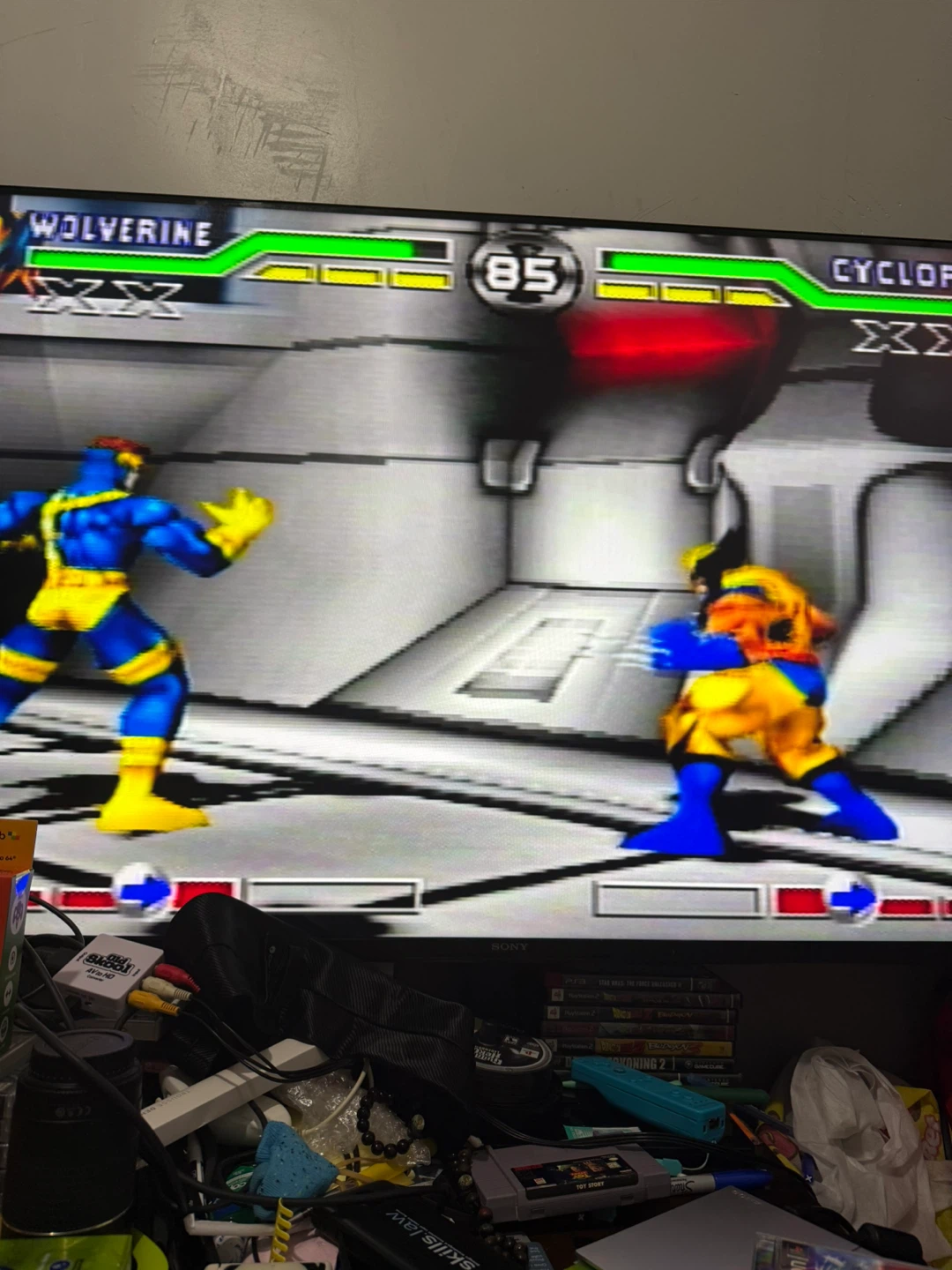 X-Men Mutant Academy Playstation 1 Game - photo 5