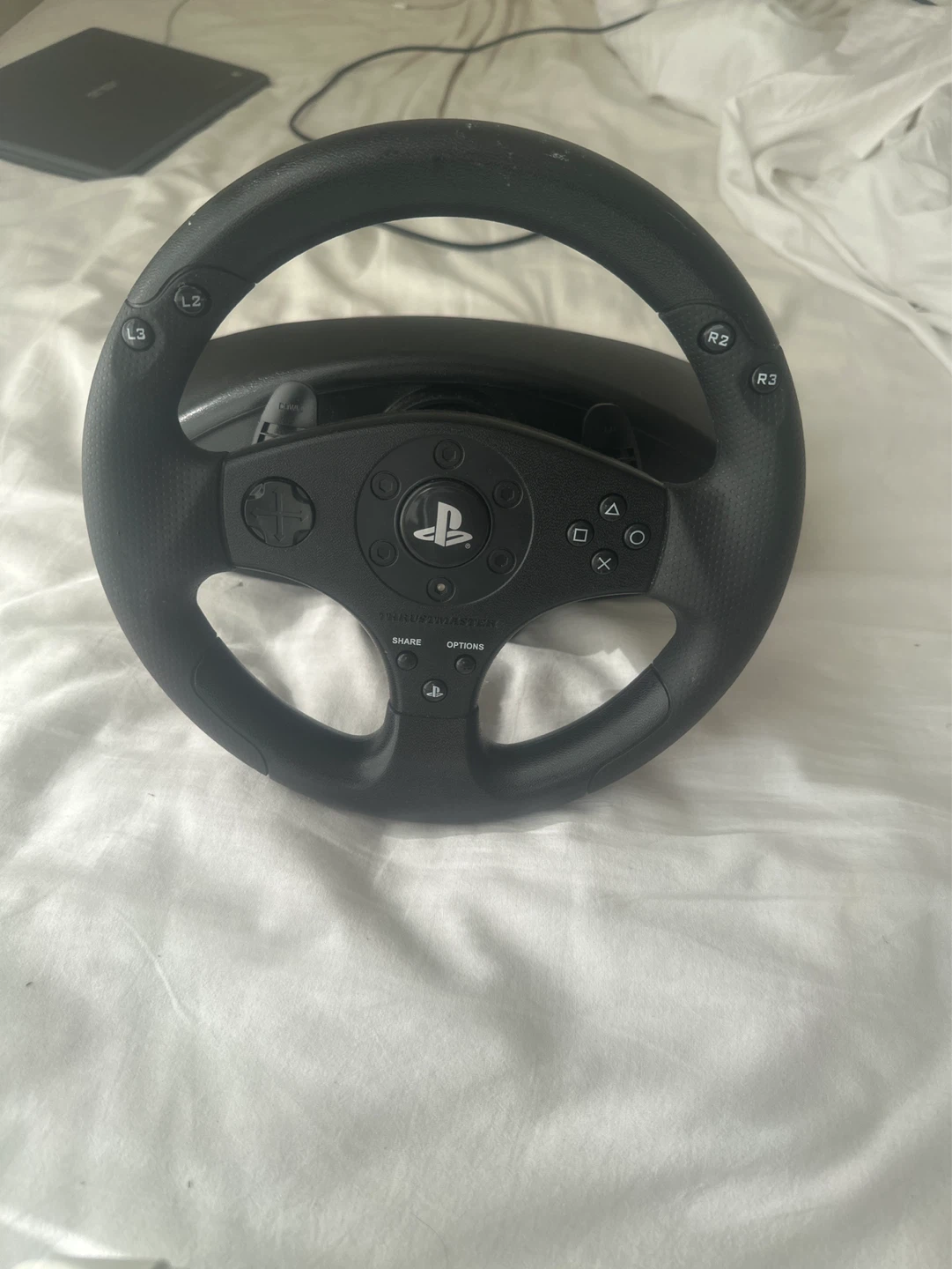 Thrustmaster Racing Wheel for PlayStation