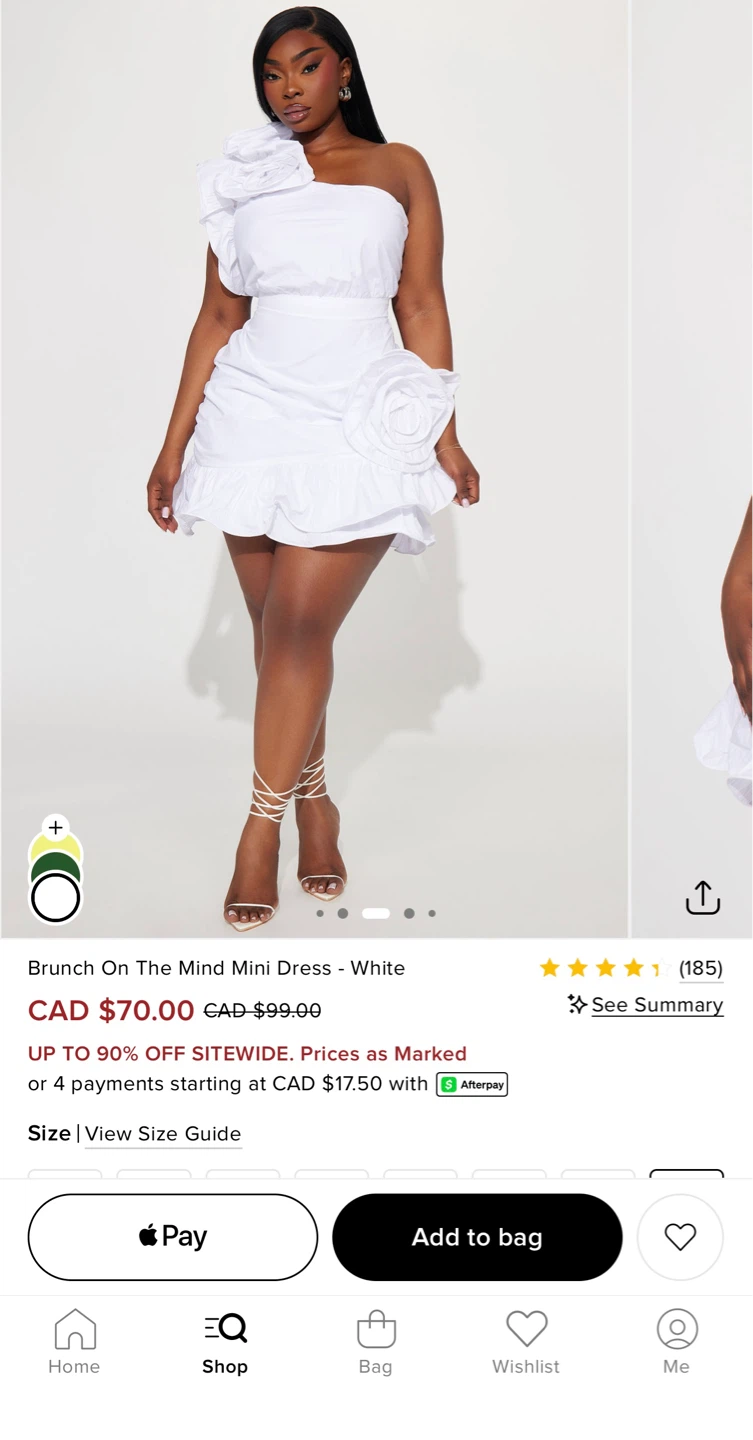 Brand New White Cotton Dress  Size 3X with tags NEW - photo 4