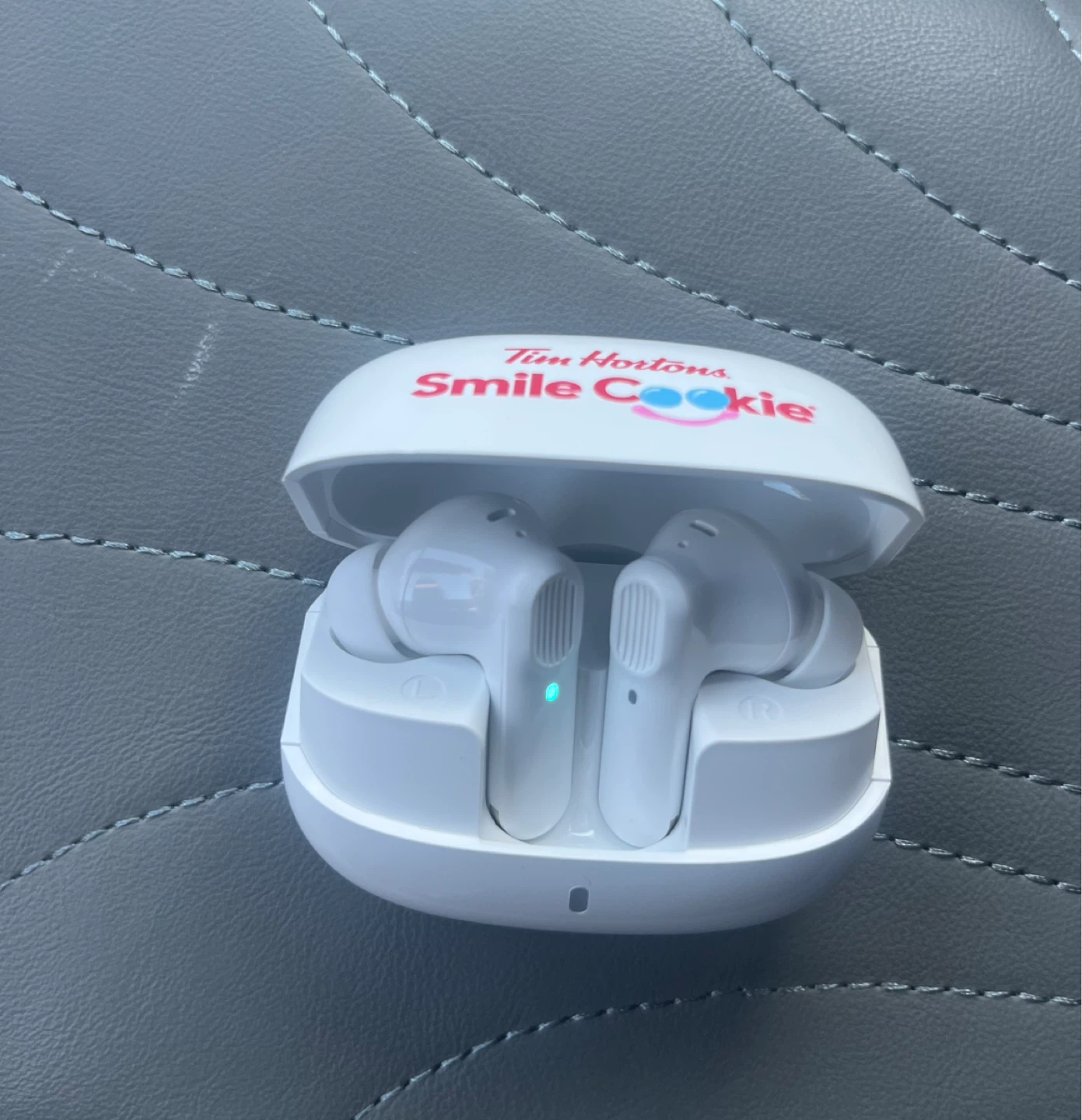 Tim Hortons Smile Cookie Wireless Earbuds