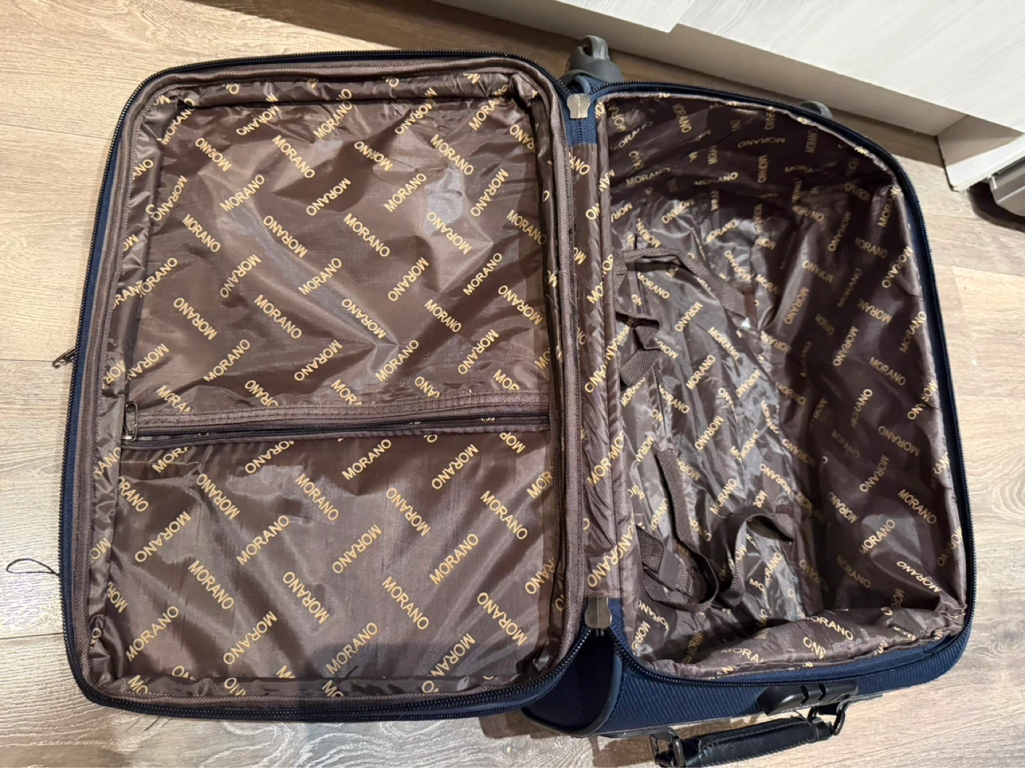 Morano Blue Carry-On Luggage - photo 4