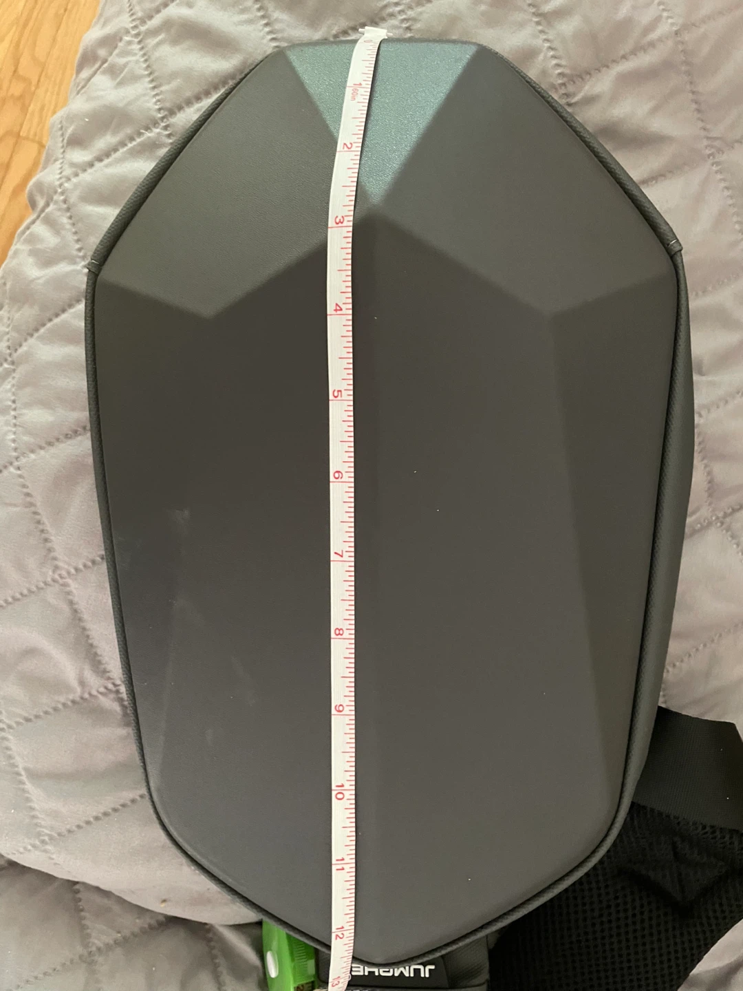 NEW Sling Bag with USB Charging Port 12x8 inches - photo 5