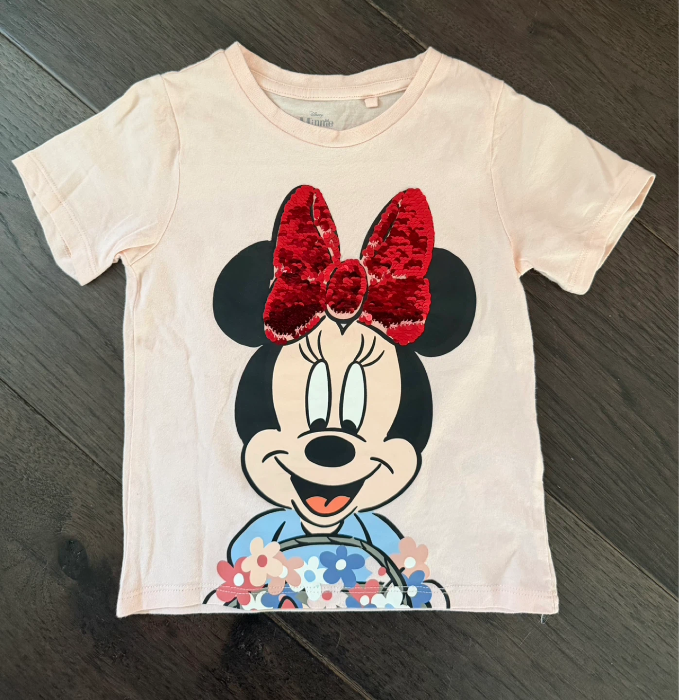 Disney Minnie Mouse Toddler Girls' Outfit Set - 4Y - photo 2