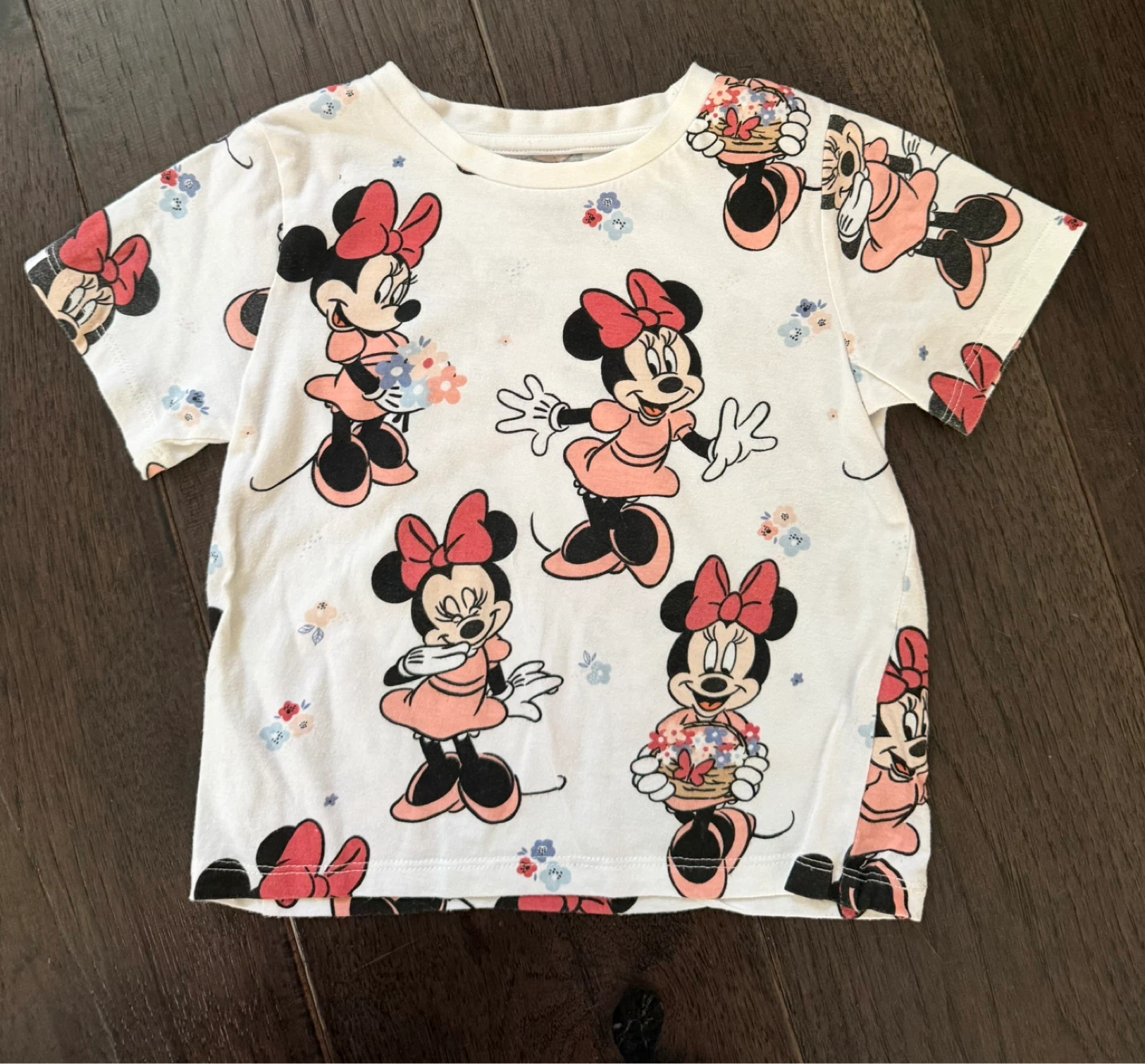 Disney Minnie Mouse Toddler Girls' Outfit Set - 4Y - photo 4