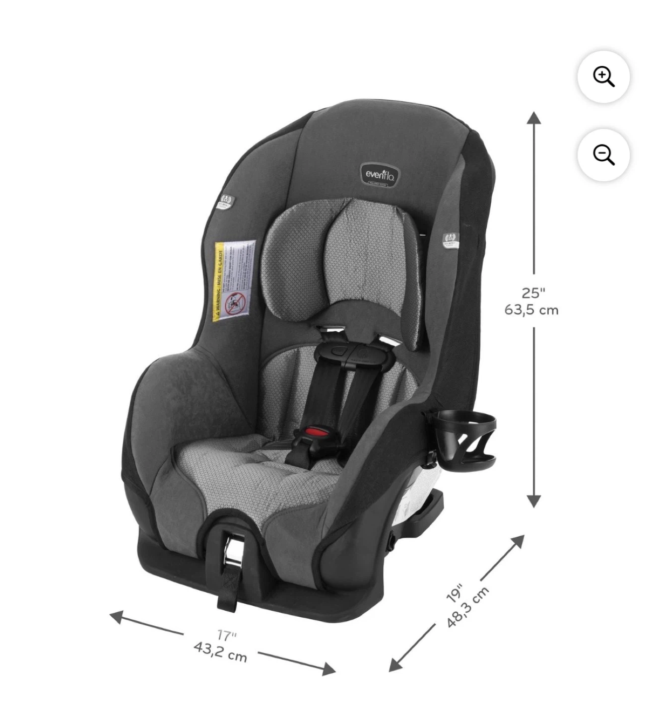 Evenflo Car Seat - photo 3
