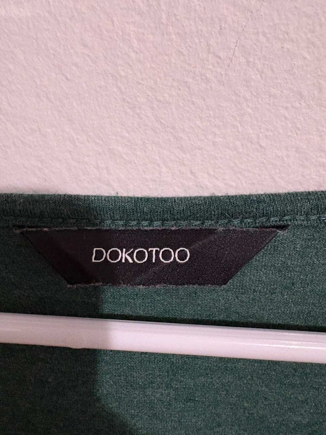 DOKOTOO Women's Green Long Sleeve V-Neck Shirt - Size XL - photo 5