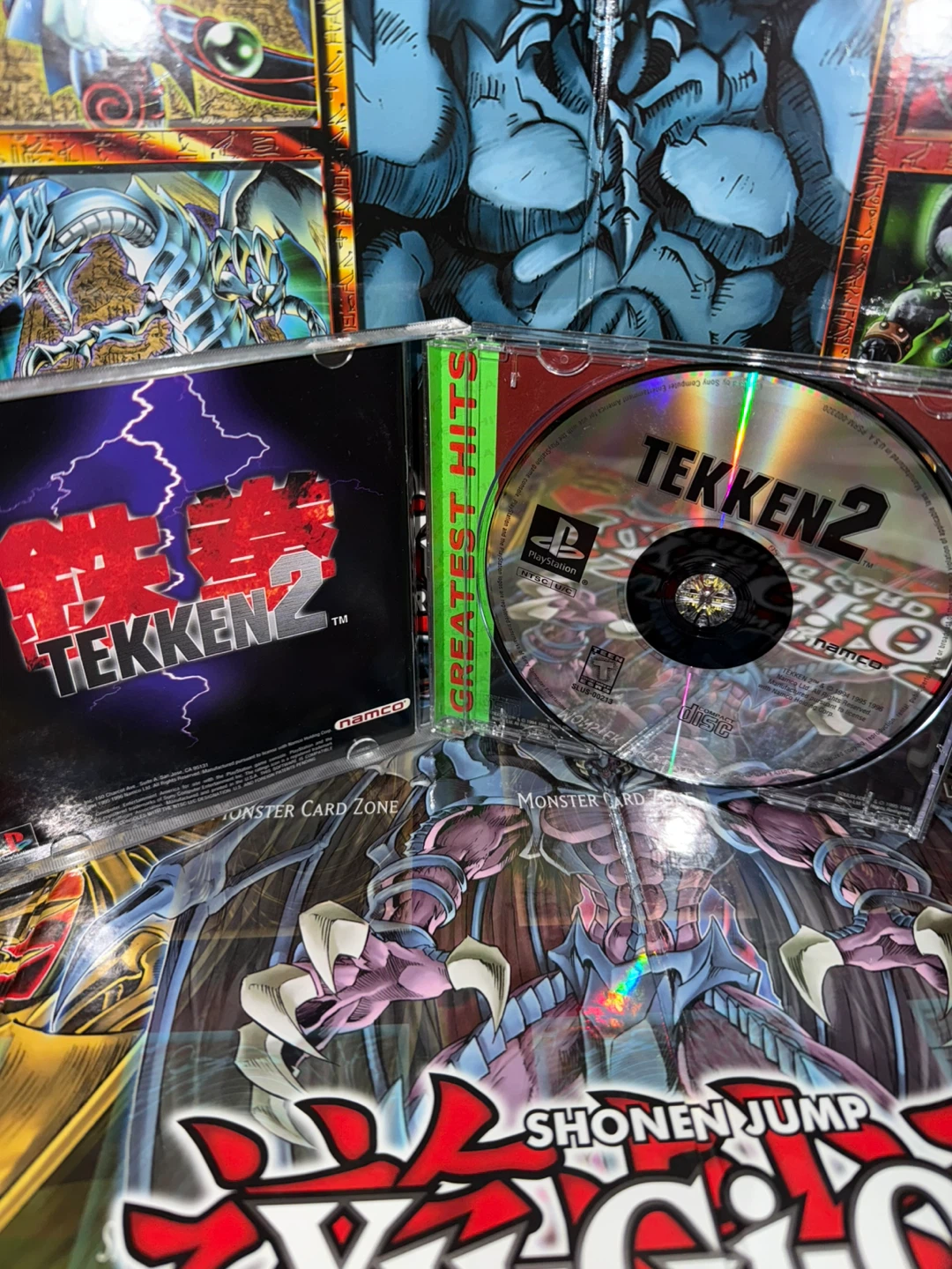 Tekken 2 Greatest Hits PlayStation Game - photo 2
