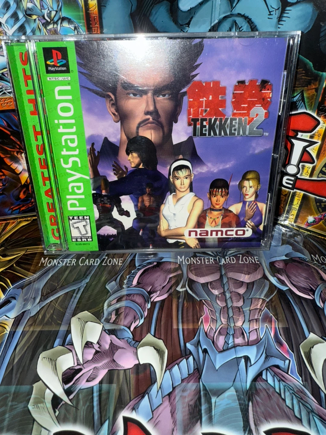 Tekken 2 Greatest Hits PlayStation Game