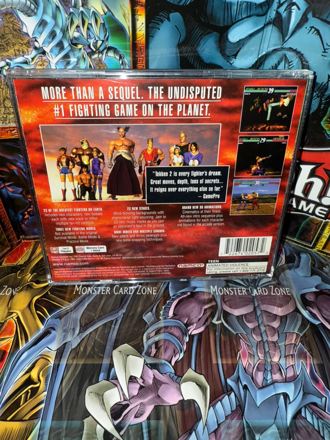 Tekken 2 Greatest Hits PlayStation Game - photo 4